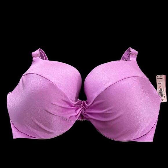 Victorias Secret Swim Twist Push-Up Padding Bikini top berry gelato 36D - Picture 9 of 10